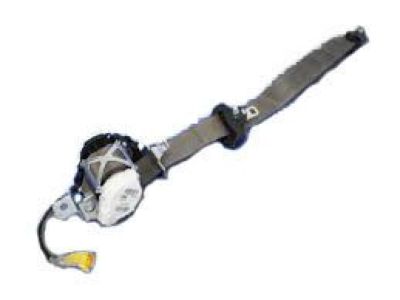 Jeep 1MY73DK7AB Retractor Assembly