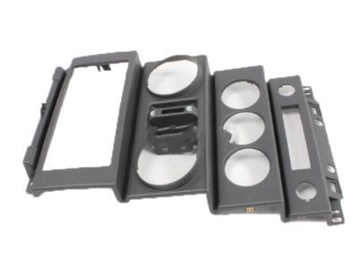 Jeep 5KU02XDVAA Center Bezel