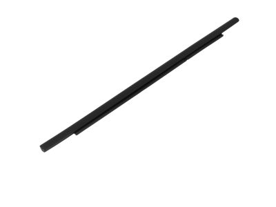 Mopar 5074653AG Weatherstrip, Door Belt Outer Rear Door