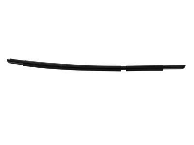 Mopar 5074653AG Weatherstrip, Door Belt Outer Rear Door