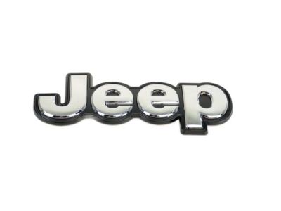 Jeep 68203661AA Nameplate