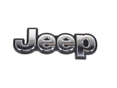 Jeep 68203661AA Nameplate