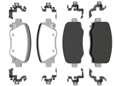 Jeep 68273101AA PAD KIT Rear Disc Brake