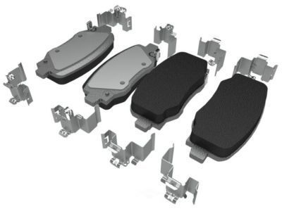 Jeep 68273101AA PAD KIT Rear Disc Brake