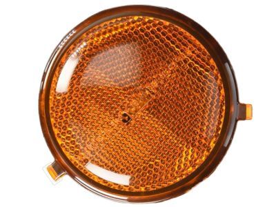 Jeep Wrangler JK Side Marker Light - 55078144AA