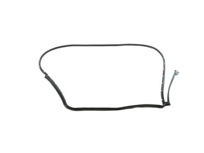 Dodge 55112363AC WEATHERSTRIP Rear Door Mounted