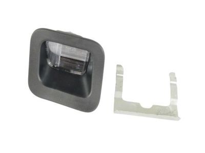 Dodge 55078094AE License Lamp