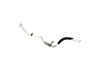 Mopar 68382279AA Hose And Tube Transmission Oil Cooler Pressure And Return
