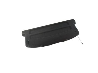 Jeep 6AA58DX9AB COVER Cargo Area Includes Strings And Retainers, Only Serviced With Cover