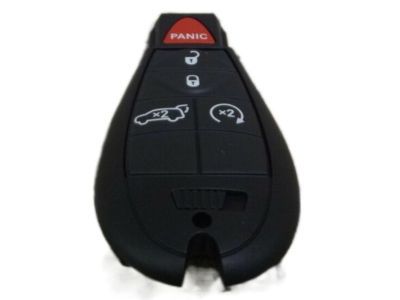 Dodge 5026538AG TRANSMITTER Integrated Key FOB