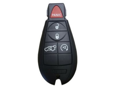 Dodge 5026538AG TRANSMITTER Integrated Key FOB