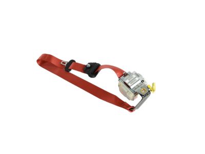 Mopar 5KM491X9AF Seat Belt Front Outer Includes Pretensioner