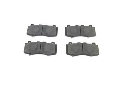 Jeep 68399095AC Brake Pads