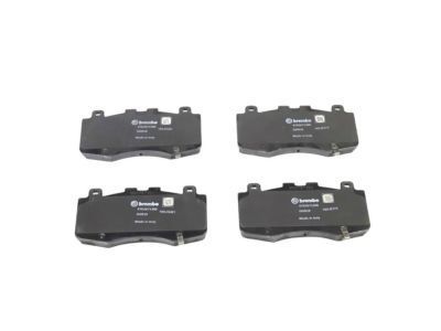 Jeep 68399095AC Brake Pads