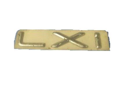 Dodge 4805554AB NAMEPLATE LXI