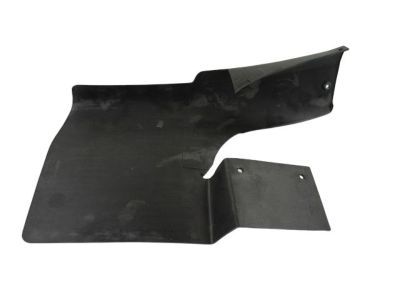 Dodge 5132507AA Splash Guard
