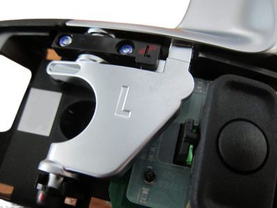 Mopar 1YR88DX9AA Paddle Switch, Black/Gray, Driver Side