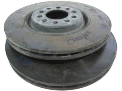 Jeep 2AMV9884AC ROTOR Brake Front