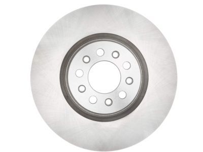 Jeep 2AMV9884AC ROTOR Brake Front
