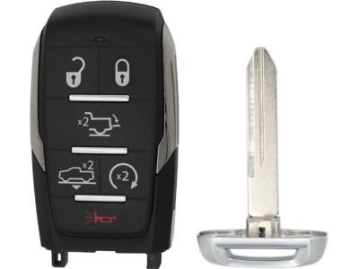 Mopar 68442917AB Transmitter Integrated Key Fob Mopar 68442917AB Transmitter Integrated Key Fob