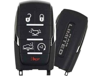 Mopar 68442917AB Transmitter Integrated Key Fob