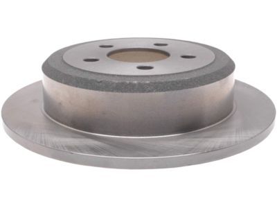 Mopar 2AMV9250AA Rotor Brake Rear