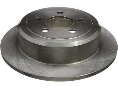 Mopar 2AMV9250AA Rotor Brake Rear