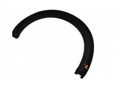 Mopar 1FV95RXFAE Molding Wheel Opening Flare Rear