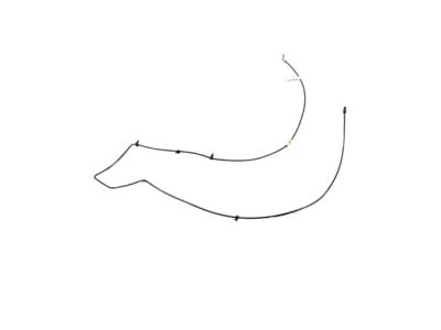 Mopar 4805741AD Hose And Connector Windshield Washer