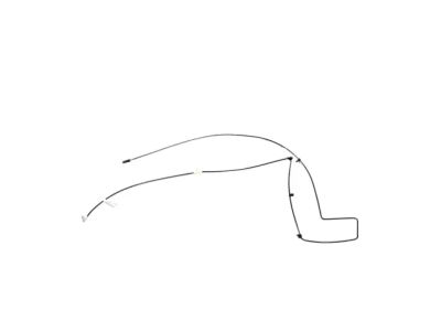 Mopar 4805741AD Hose And Connector Windshield Washer