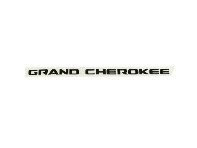 Mopar 68309843AA Nameplate Front Door Grand Cherokee