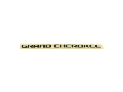 Mopar 68309843AA Nameplate Front Door Grand Cherokee