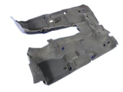 Jeep 1GL60XDHAB Carpet