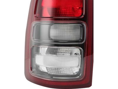 Mopar 68409003AD Tail Lamp Assembly, Black, Rear Driver Side