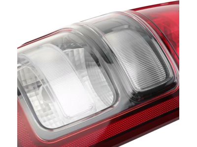 Mopar 68409003AD Tail Lamp Assembly, Black, Rear Driver Side