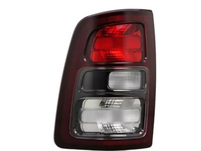 Mopar 68409003AD Tail Lamp Assembly, Black, Rear Driver Side