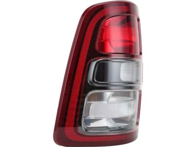 Mopar 68409003AD Tail Lamp Assembly, Black, Rear Driver Side