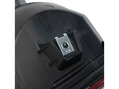 Mopar 68409003AD Tail Lamp Assembly, Black, Rear Driver Side