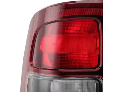Mopar 68409003AD Tail Lamp Assembly, Black, Rear Driver Side