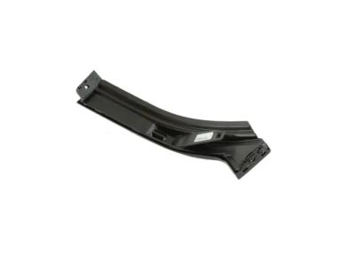 Mopar 55372919AC Cap Front Bumper Upper Filler Below Headlamp & Above Bumper