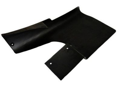 Dodge 5132505AA Splash Guard