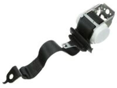 Jeep 6JW98DX9AD SEAT BELT Front Outer