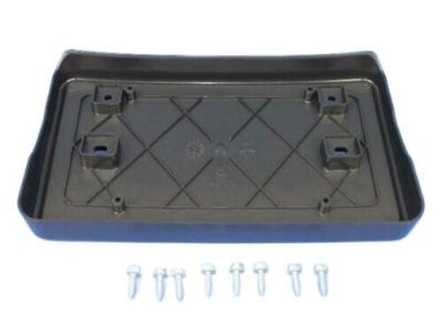 Jeep 68080450AA License Bracket