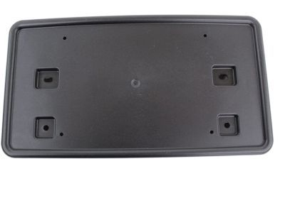 Jeep 68080450AA License Bracket