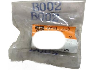 Mopar MB301509 Bolt, Hub , (12X36)