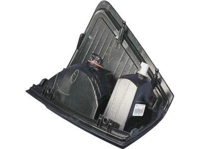 Mopar 55079013AC Lamp Tail Stop Turn Sidemarker, Rear Driver Side