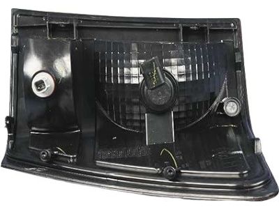 Mopar 55079013AC Lamp Tail Stop Turn Sidemarker, Rear Driver Side