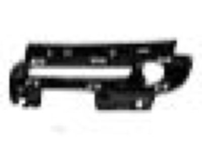 Jeep 68214327AA Fog Lamp Bezel