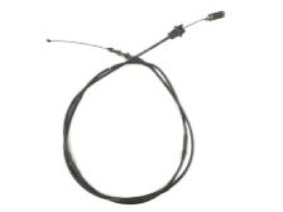 Chrysler Accelerator Cable - 4861327AA