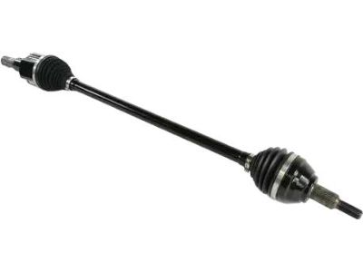 Mopar 68472848AA Axle Assembly, Front Passenger Side